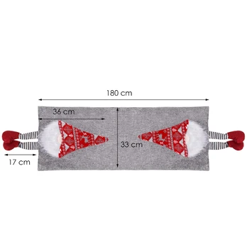 Springos CA0614 KALĖDINIS PROTEKTORAS 180X33 CM