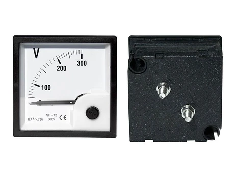 Blow Analoginis metras kvadratinis voltmetras 300V