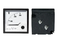 Blow Analoginis metras kvadratinis voltmetras 300V kaina