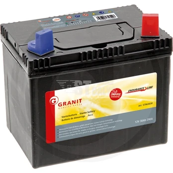 Akumuliatorius Granit 12V/30Ah + dešinėje