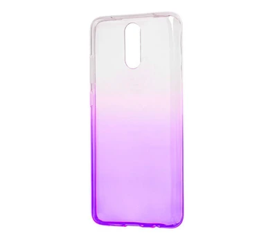 Evelatus Redmi 8 Gradient TPU dėklas Xiaomi Purple