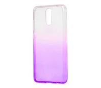 Evelatus Redmi 8 Gradient TPU dėklas Xiaomi Purple kaina