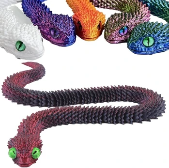 Antistresinis žaislas 3D gyvatė