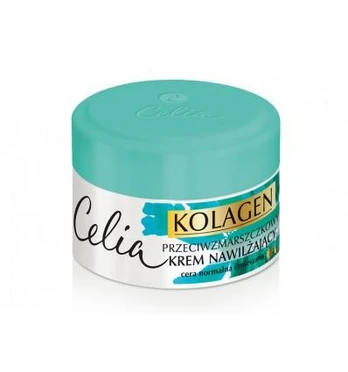 CELIA COLLAGEN Drėkinamasis priešraukšlinis kremas, 50 ml
