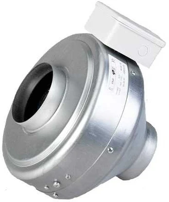 Usorteret Kanalventilator EL 160 VK galvaniseret
