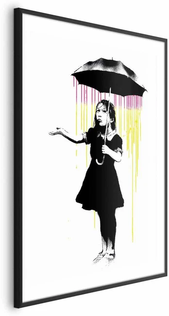 Artgeist Plakatas - Girl with an Umbrella