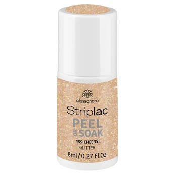 Alessandro STRIPLAC PEEL OR SOAK nagų lakas CHEERS! 8 ml