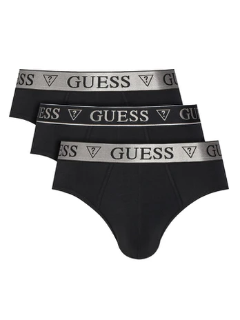 Guess Trumpikės U5BG66 KCD31 Juoda