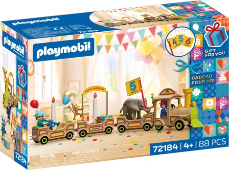 Playmobil - Birthday Train (72184)