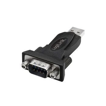 LOGILINK AU0002F USB2.0 adapteris USB-A/M į DB9/M Win11