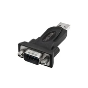 LOGILINK AU0002F USB2.0 adapteris USB-A/M į DB9/M Win11 kaina