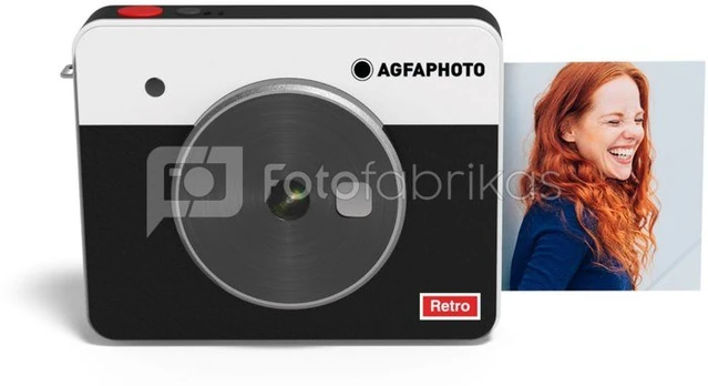 AGFA Square Shot 3/3 Black Paper ASQS33BKPAPER