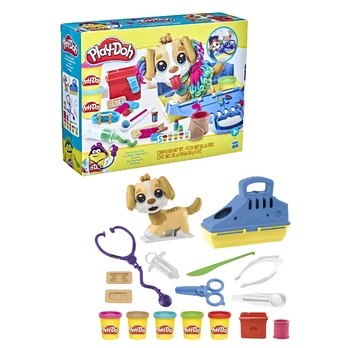 PLAY-DOH Rinkinys „Veterinarijos klinika“