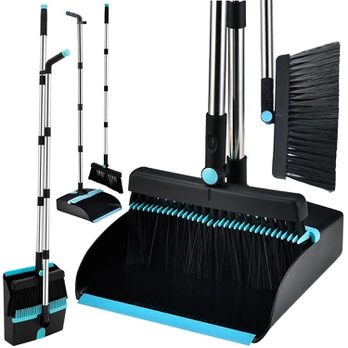 Verk Group Sweeping set sweeping brush dustpan stick cleaning brush lazy man