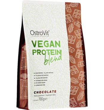 OstroVit Vegan Protein Blend, Chocolate, 700 g
