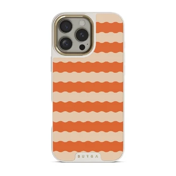 Papaya - iPhone 16 Pro Case, Elite Light (MagSafe) / Gold