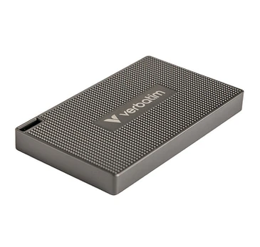 Išorinis kietasis diskas Išorinis SSD diskas Verbatim Metal Mini, juodas, USB-C