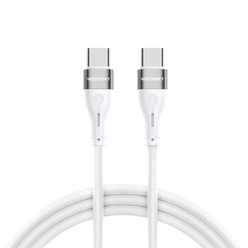 Wozinsky WSTCC2 USB-C | USB-C PD 65W cable 2 m - baltas