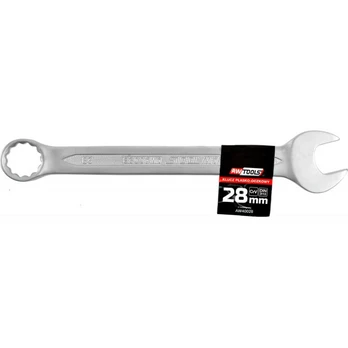AW-Tools AWTOOLS KLUCZ PŁASKO-OCZKOWY CrV DIN3113 Dydis: 28 (MM)