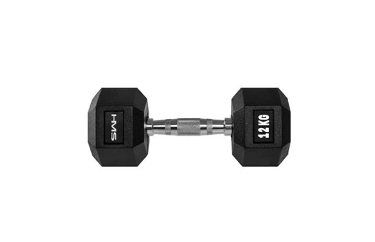 Hantelis HMS Hex Pro - 12 kg