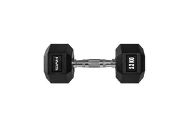 Hantelis HMS Hex Pro - 12 kg kaina