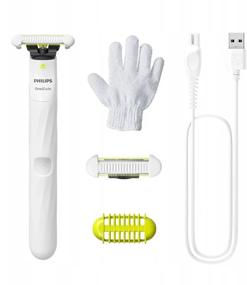 Barzdaskutė Moterų kūno skustuvas Philips OneBlade Intimate