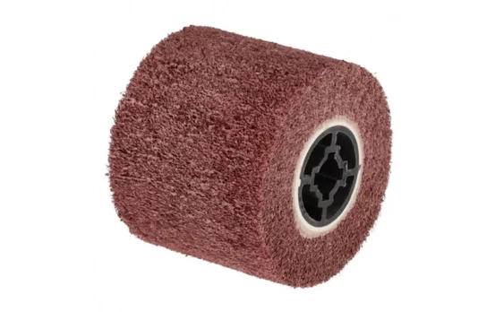 DEDRA DED79331 Nailoninis šepetys 120x100mm gr. 80/120/240