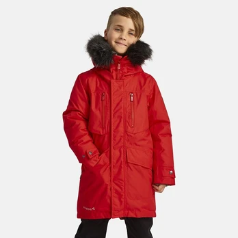 Huppa Vaikiškas žieminė parka DAVID, red