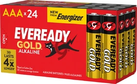 Energizer battery Eveready Gold AAA DP24 kaina