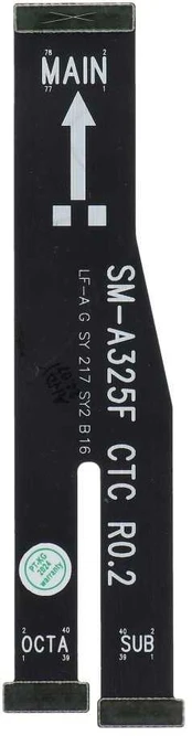 Dėklas Oem Main board flex cable for SAMSUNG A22 4G