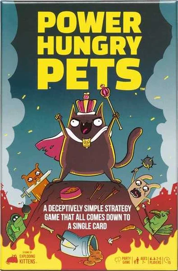 Exploding Kittens Power Hungry Pets