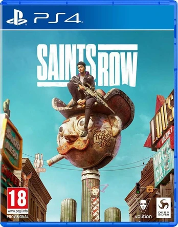 Deep Silver Saints Row (NAUJA) – (NL/FR/Multi in Game) – PlayStation 4