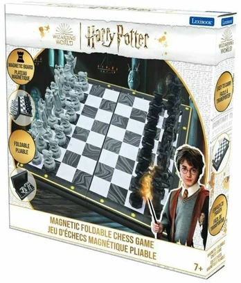 Magnetiniai šachmatai Lexibook Harry Potter, FR, EN