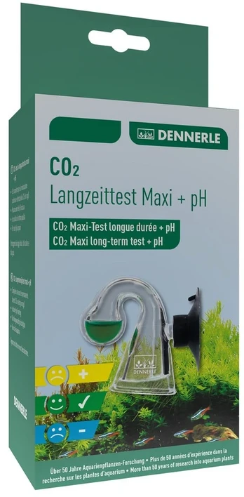 DENNERLE ilgalaikis CO2 testas akvariumui