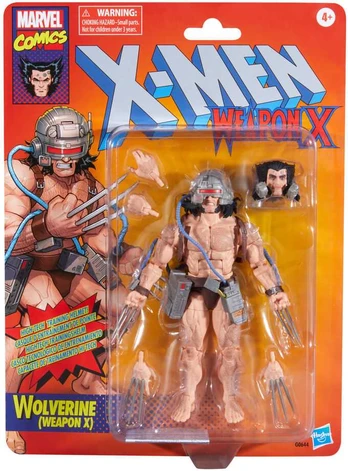 Hasbro Marvel Comics X-Men Weapon X Wolverine figure 15cm