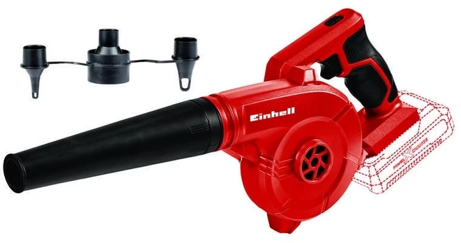 Akumuliatorinis lapų pūstuvas Einhell TE-CB 18/180 Li-Solo