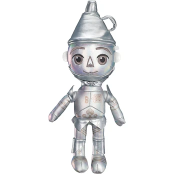Pliušinis žaislas Schmidt Wicked The Tin Man, sidabro sp., 34.5 cm