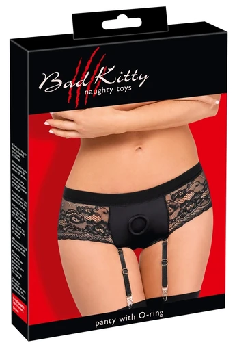 Bad Kitty Susp-Panty S kelnaitės, stringai