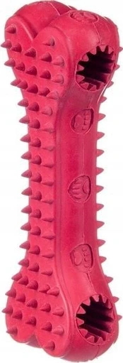 Žaislas šuniui Barry King Bone BK-15210, 15 cm, raudonas
