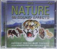 CD Various - SFX Nature - 99 Sound Effects
