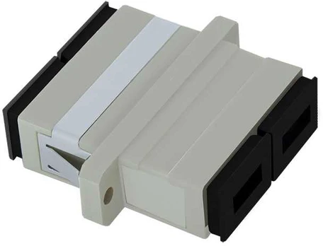 Qoltec Adapteris światłowodowy SC/UPC | Duplex | Multimode