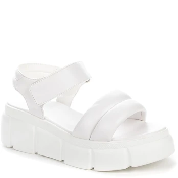 Basutės moterims, Balta, SANDALS