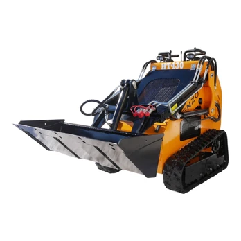ENZO HT430 Vikšrinis mini krautuvas 16,5kW (benzininis)