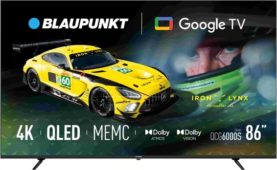 Televizorius Blaupunkt 86QCG6000S