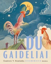 Du gaideliai kaina