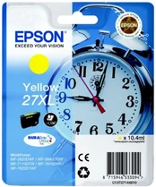 EPSON 27XL ink cartridge yellow | C13T27144012 kaina
