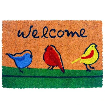 Kokosinis durų kilimėlis: Welcome