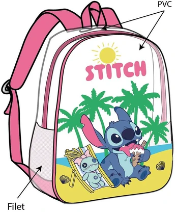 Disney Stitch backpack 31cm