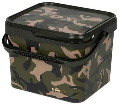 Kibiras FOX Camo Square Bucket 6-12L