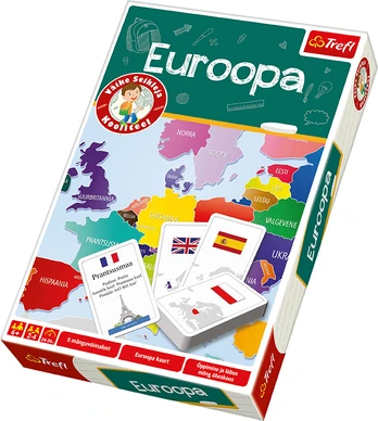 Trefl Educational game Europe (In Estonian lang.)